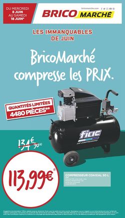 Catalogue Bricomarché du 08.06.2022