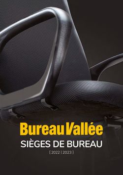 Catalogue Bureau Vallée du 21.07.2022