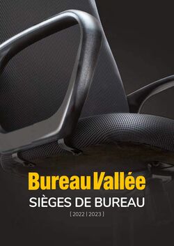 Catalogue Bureau Vallée du 04.07.2022