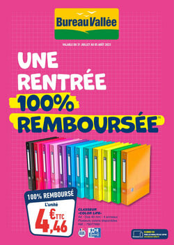 Catalogue Bureau Vallée du 31.07.2023