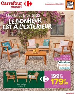 Catalogue Carrefour Market du 29.03.2022