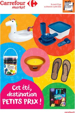 Catalogue Carrefour Market du 21.06.2022