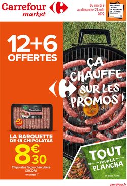 Catalogue Carrefour Market du 09.08.2022
