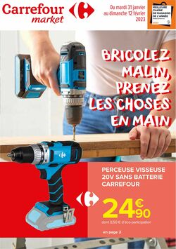 Catalogue Carrefour Market du 31.01.2023