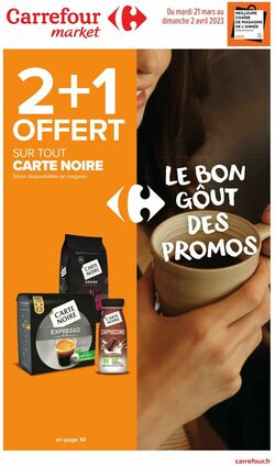 Catalogue Carrefour Market du 21.03.2023