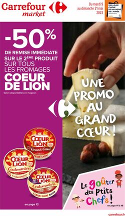 Catalogue Carrefour Market du 09.05.2023