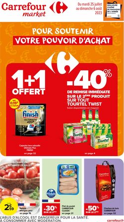Catalogue Carrefour Market du 25.07.2023