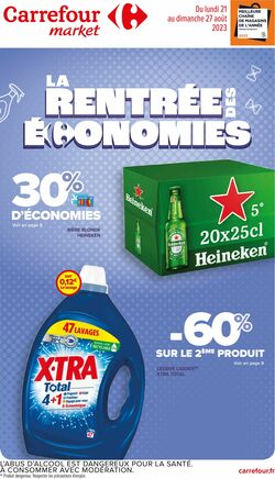 Catalogue Carrefour Market du 21.08.2023