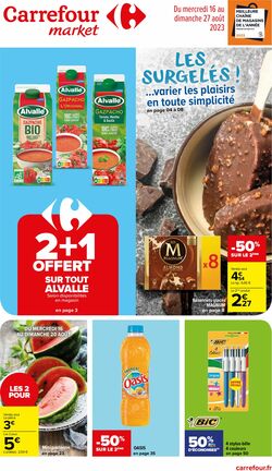 Catalogue Carrefour Market du 16.08.2023