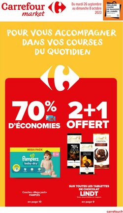 Catalogue Carrefour Market du 26.09.2023