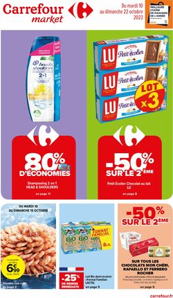 Catalogue Carrefour Market du 10.10.2023