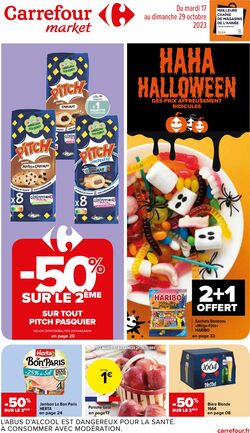 Catalogue Carrefour Market du 17.10.2023