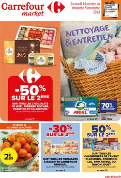 Catalogue Carrefour Market du 24.10.2023