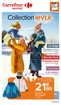 Catalogue Carrefour Market du 07.11.2023