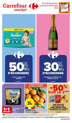 Catalogue Carrefour Market du 28.11.2023