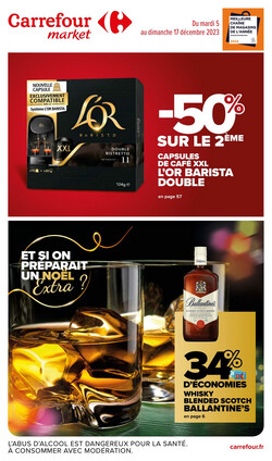 Catalogue Carrefour Market du 05.12.2023