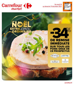 Catalogue Carrefour Market du 19.12.2023