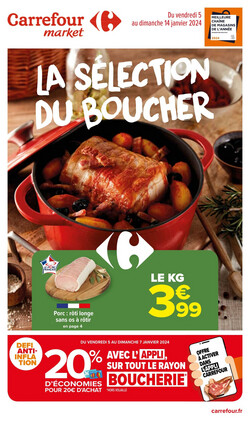 Catalogue Carrefour Market du 05.01.2024