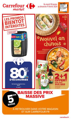 Catalogue Carrefour Market du 30.01.2024