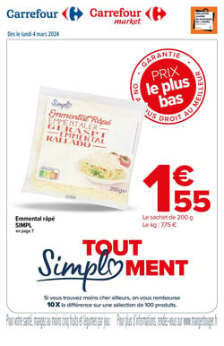 Catalogue Carrefour Market du 04.03.2024