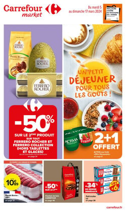 Catalogue Carrefour Market du 05.03.2024