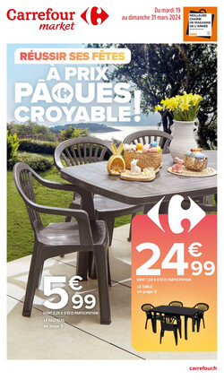 Catalogue Carrefour Market du 19.03.2024
