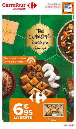 Catalogue Carrefour Market du 26.03.2024