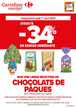 Catalogue Carrefour Market du 01.04.2024