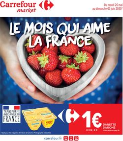 Catalogue Carrefour du 26.05.2020