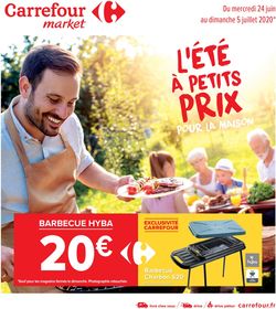 Catalogue Carrefour du 24.06.2020