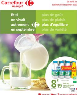 Catalogue Carrefour du 01.09.2020