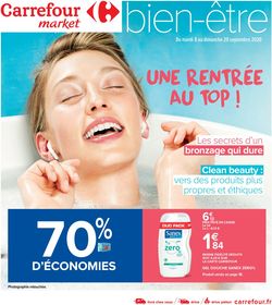 Catalogue Carrefour du 08.09.2020