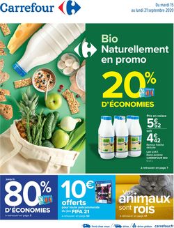 Catalogue Carrefour du 15.09.2020