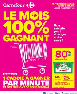 Catalogue Carrefour du 21.09.2020