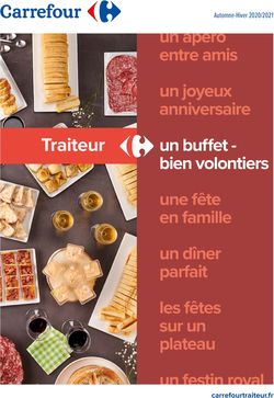 Catalogue Carrefour du 21.09.2020