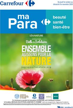 Catalogue Carrefour du 01.10.2020