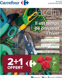 Catalogue Carrefour du 06.10.2020