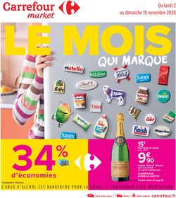 Catalogue Carrefour du 02.11.2020