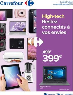 Catalogue Carrefour du 27.10.2020