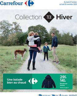 Carrefour Catalogue du 27.10.2020