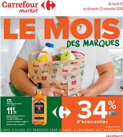 Catalogue Carrefour du 10.11.2020
