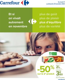 Catalogue Carrefour du 17.11.2020