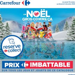 Catalogue Carrefour Noel 2020 du 10.10.2020