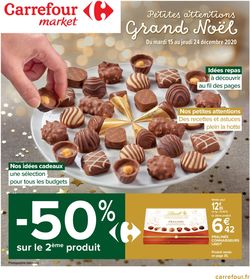Catalogue Carrefour Grand Noel 2020 du 15.12.2020