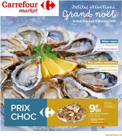 Catalogue Carrefour Grand Noël 2020 du 21.12.2020