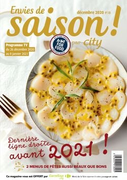 Catalogue Carrefour du 26.12.2020