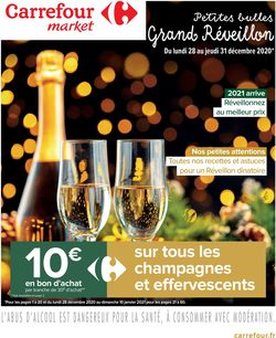 Catalogue Carrefour du 28.12.2020