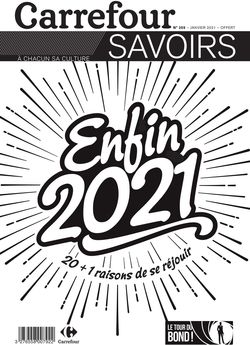 Catalogue Carrefour ENFIN 2021 ! du 01.01.2021