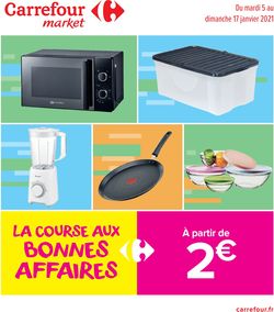 Catalogue Carrefour Bonnes Affaires 2021 du 05.01.2021