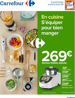Catalogue Carrefour En Cuisine 2021 du 12.01.2021